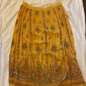 Cute Yellow Skirt OS